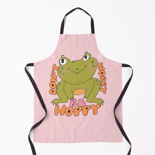 Item preview, Dont Worry Be Hoppy (Orange) designed and sold by yellowflowerhut.