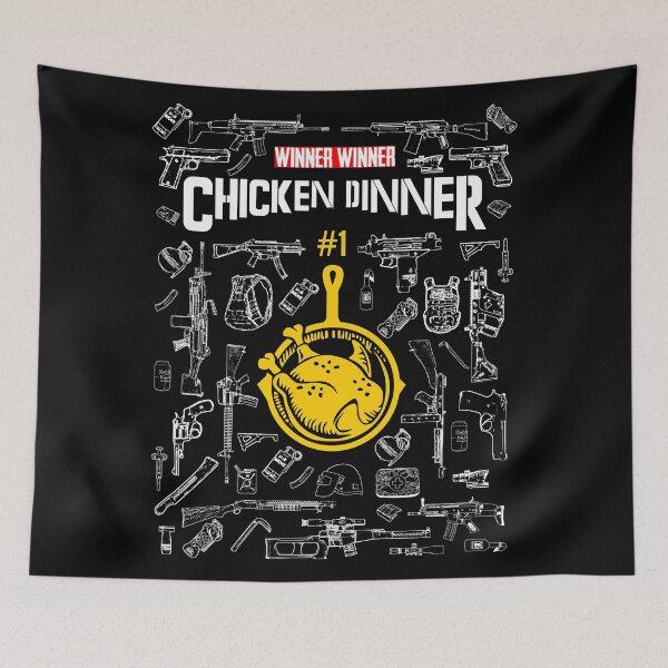 Item preview, PUBG designed and sold by RobbieNog.
