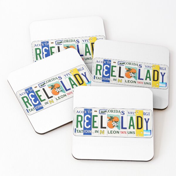 Item preview, Reel Lady designed and sold by GreatPlates.
