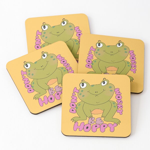 Item preview, Dont Worry Be Hoppy (Purple) designed and sold by yellowflowerhut.
