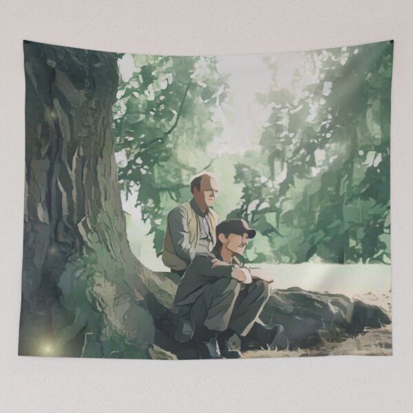 Item preview, Detectorists Field Original Custom Vintage Movie Poster Art designed and sold by Cool Robot Bro..