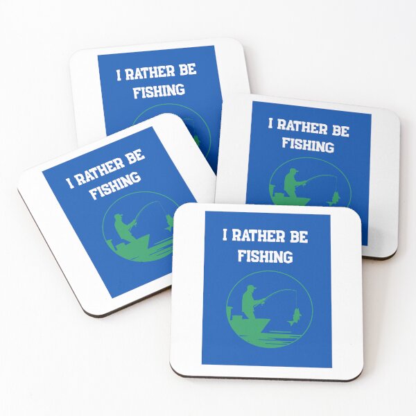 Item preview, I Rather Be Fishing designed and sold by HillC1985.