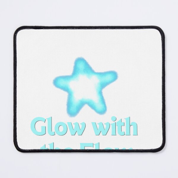 Item preview, Glow with the flow - T shirt designed and sold by the-lab-artist.