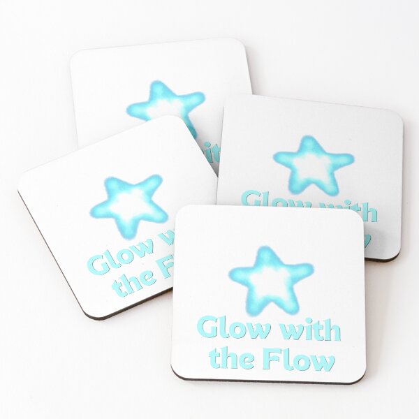 Item preview, Glow with the flow - T shirt designed and sold by the-lab-artist.