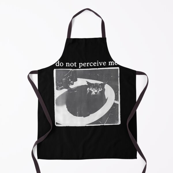 Item preview, Do Not Perceive Me Funny Meme Cat Lover designed and sold by Apparel-Vortex.