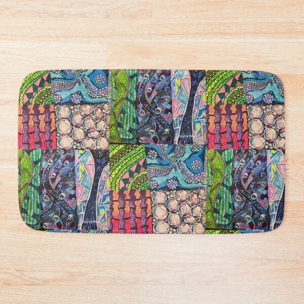 Item preview, Busy Patchwork Doodle A Day  designed and sold by DancingCreek.