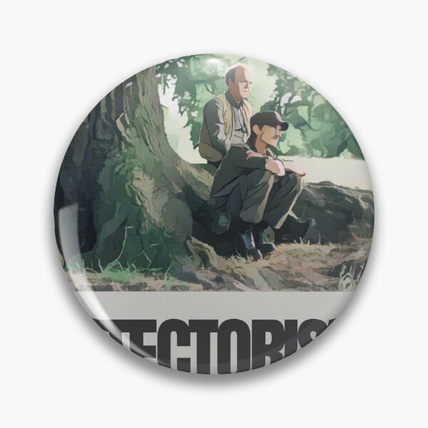 Item preview, Detectorists Original Custom Vintage Movie Poster Art designed and sold by Cool Robot Bro..