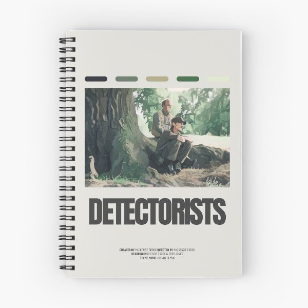 Item preview, Detectorists Original Custom Vintage Movie Poster Art designed and sold by Cool Robot Bro..