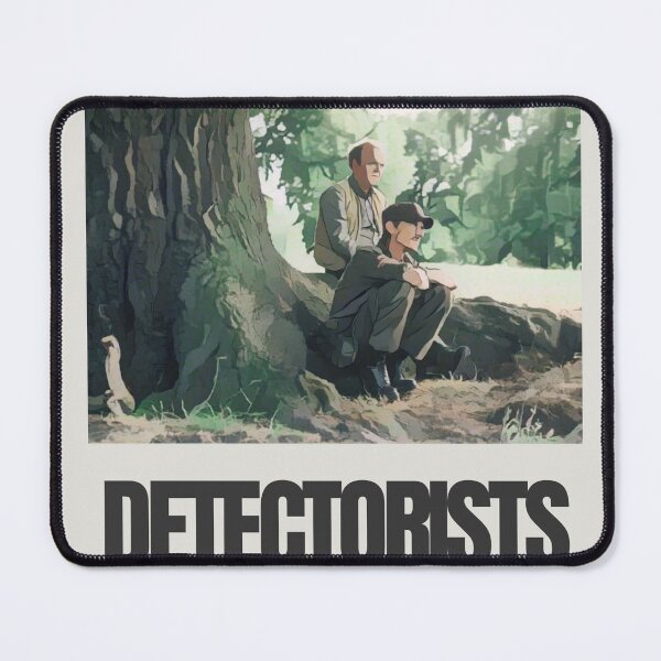 Item preview, Detectorists Original Custom Vintage Movie Poster Art designed and sold by Cool Robot Bro..