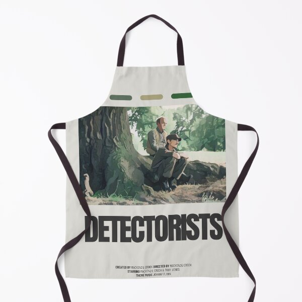 Item preview, Detectorists Original Custom Vintage Movie Poster Art designed and sold by Cool Robot Bro..