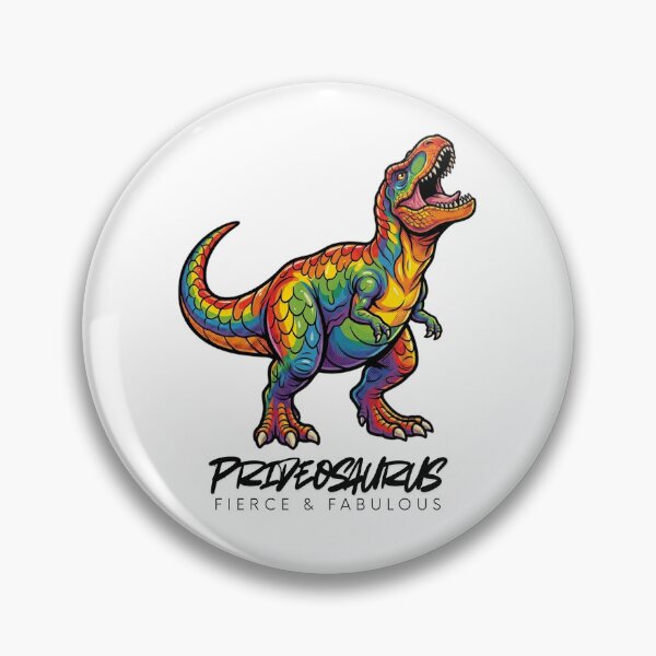 Item preview, Prideosaurus T-Rex designed and sold by toycruisers_merch-butze.