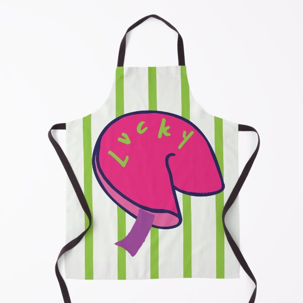 Item preview, Lucky Cookie – Hong Kong Delights Apron designed and sold by Curious Shapes Studio.