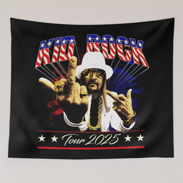 Item preview, Middle Finger Tour designed and sold by TheNeilByrnes.