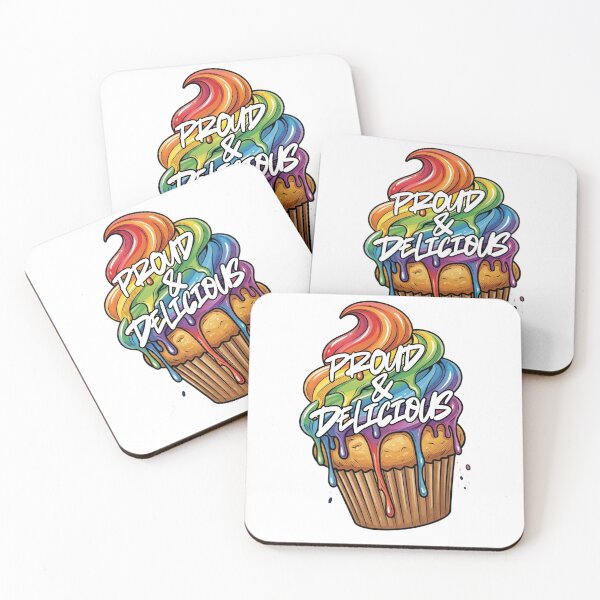 Item preview, Proud & Delicious Muffin designed and sold by toycruisers_merch-butze.