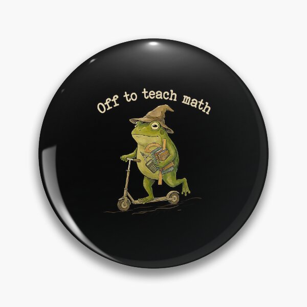 Item preview, Off to Teach Math designed and sold by Rahamkshop.