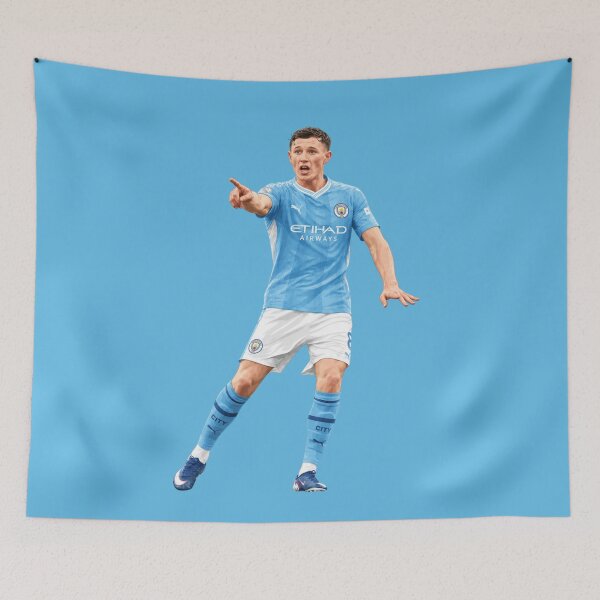 Item preview, Elliot Anderson | Man City designed and sold by Sector 99.