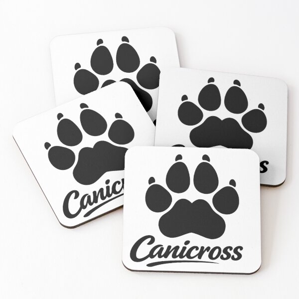 Item preview, Canicross – Dog Paw Print designed and sold by OTSC.