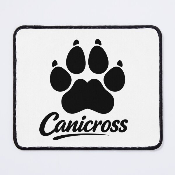 Item preview, Canicross – Dog Paw Print designed and sold by OTSC.