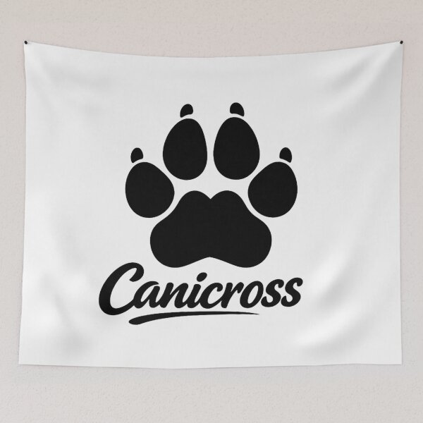 Item preview, Canicross – Dog Paw Print designed and sold by OTSC.