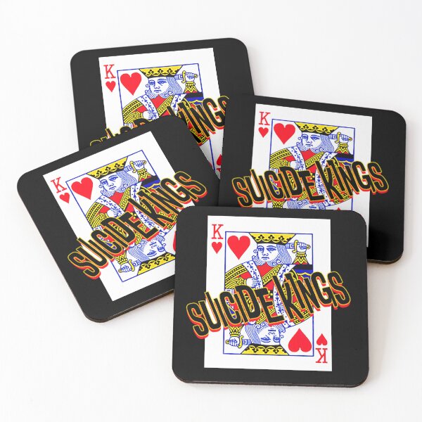 Item preview, SUICIDE KINGS designed and sold by BIGPIX91011.