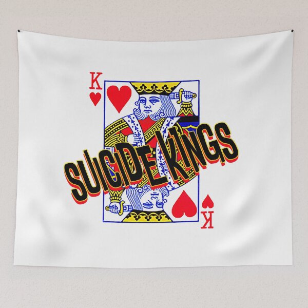 Item preview, SUICIDE KINGS designed and sold by BIGPIX91011.