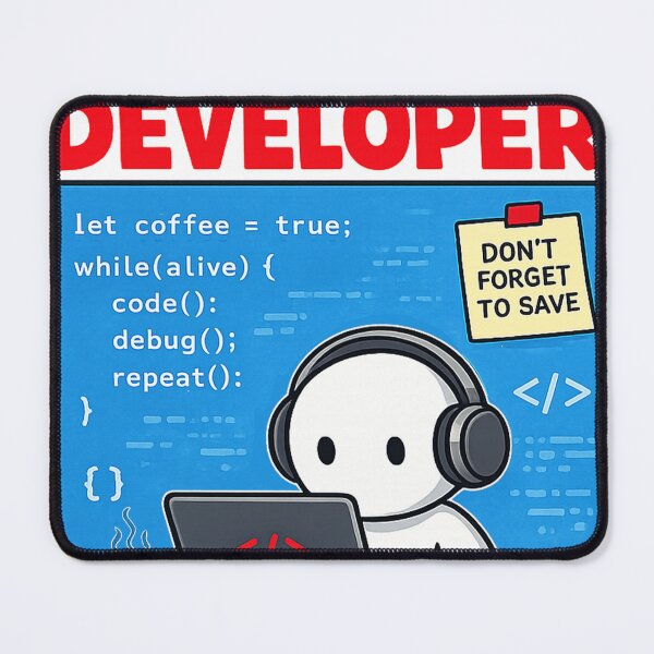 Item preview, Trust Me, I'm a Developer - Funny Programmer Coding Graphic Tee designed and sold by NONAHEMA.