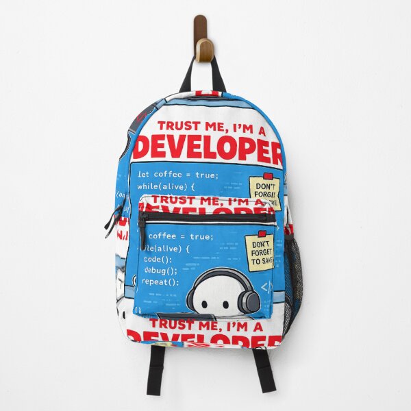 Item preview, Trust Me, I'm a Developer - Funny Programmer Coding Graphic Tee designed and sold by NONAHEMA.