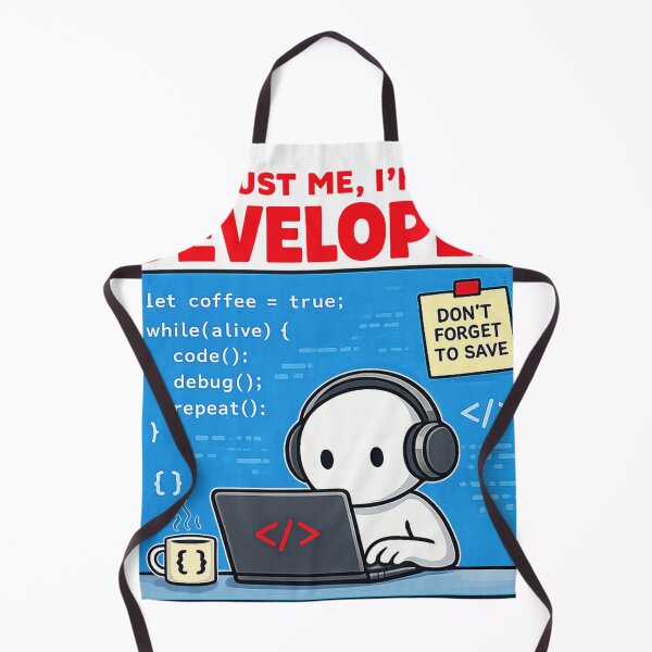 Artikelvorschau, Vertrau mir, ich bin ein Entwickler – Lustiges Programmierer-T-Shirt mit Grafik entworfen und verkauft von NONAHEMA.