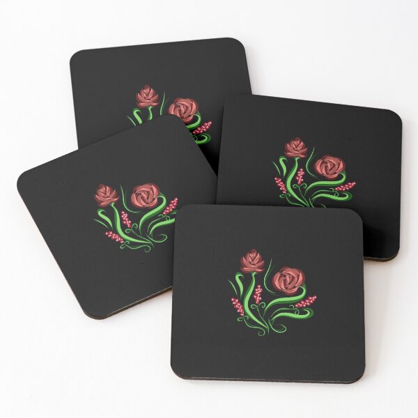 Item preview, Simply Floral designed and sold by Nightflyer Art.