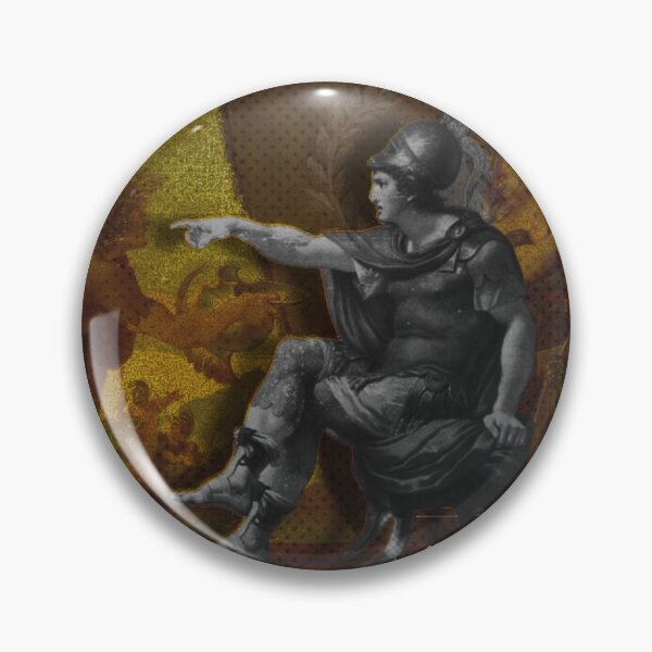 Item preview, Too Much For One Person Alexander The Great Poster designed and sold by ImperialAtlas.