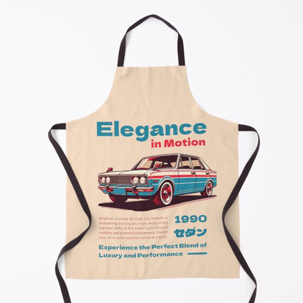 Aperçu de l'œuvre Retro Vintage JDM Sedan Poster Art – Classic 70s Car Design créée et vendue par PrimeRacer.