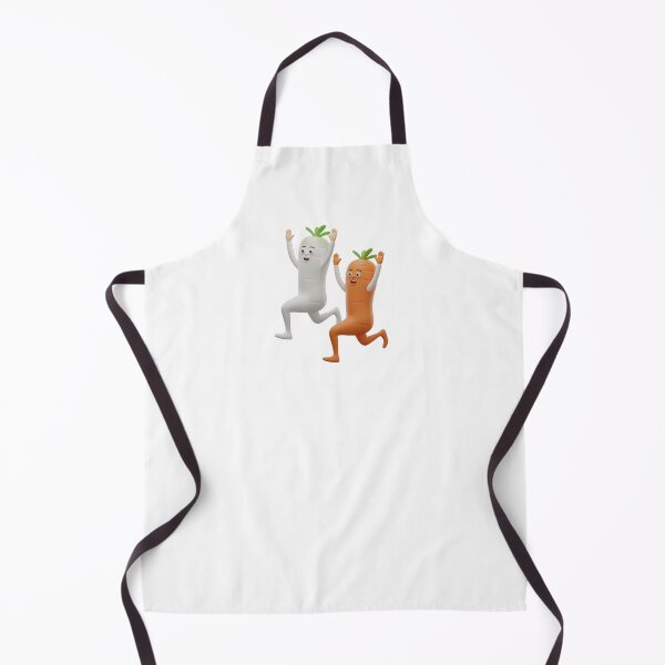 Item preview, Radish and carrot designed and sold by kanaehonkawa.