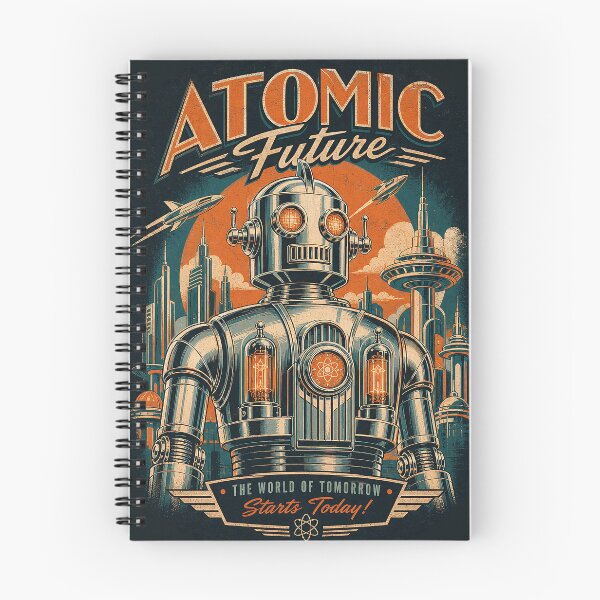Item preview, Atomic Future designed and sold by FantaSphere.