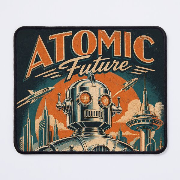 Item preview, Atomic Future designed and sold by FantaSphere.