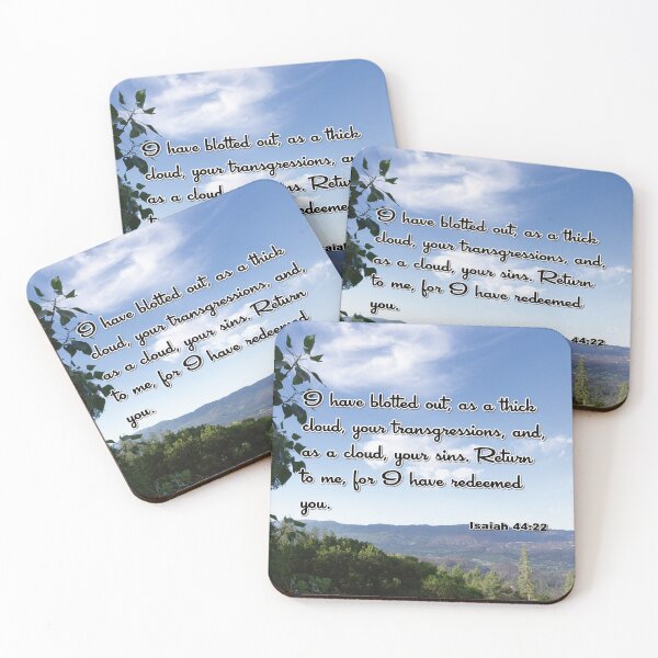 Item preview, Isaiah 44:22 Blotted Out Your Sins - Napa Valley Landscape Photograph designed and sold by InsprtnlArtbyDP.