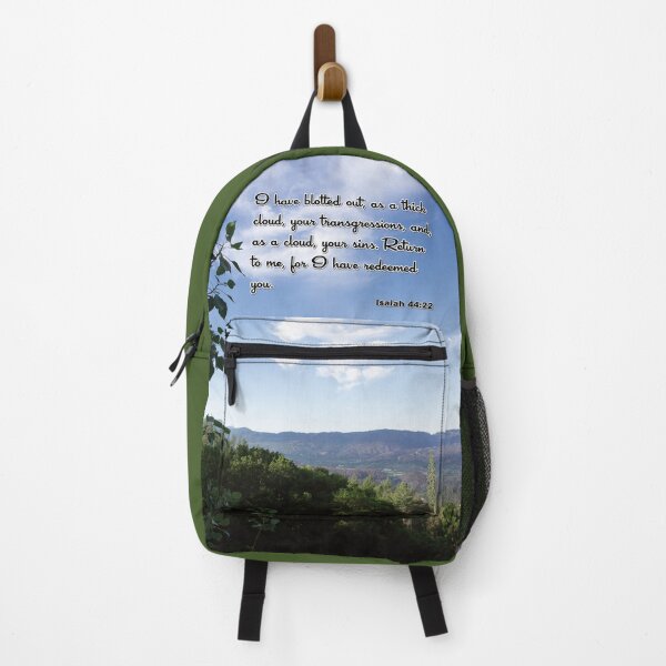 Item preview, Isaiah 44:22 Blotted Out Your Sins - Napa Valley Landscape Photograph designed and sold by InsprtnlArtbyDP.