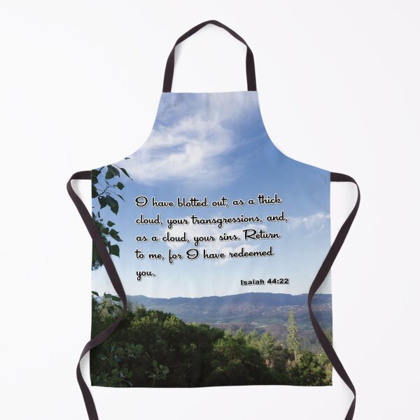 Item preview, Isaiah 44:22 Blotted Out Your Sins - Napa Valley Landscape Photograph designed and sold by InsprtnlArtbyDP.