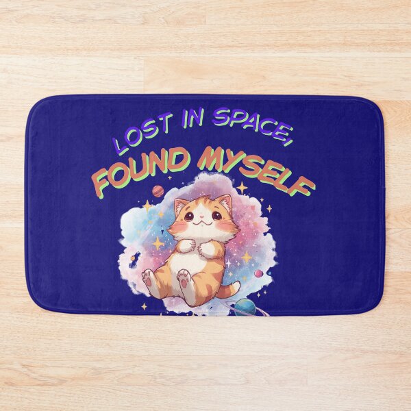 Item preview, Space Cat Astronaut Retro Vintage T-Shirt | Cute Cosmic Kitty Gift designed and sold by TeeTantra.