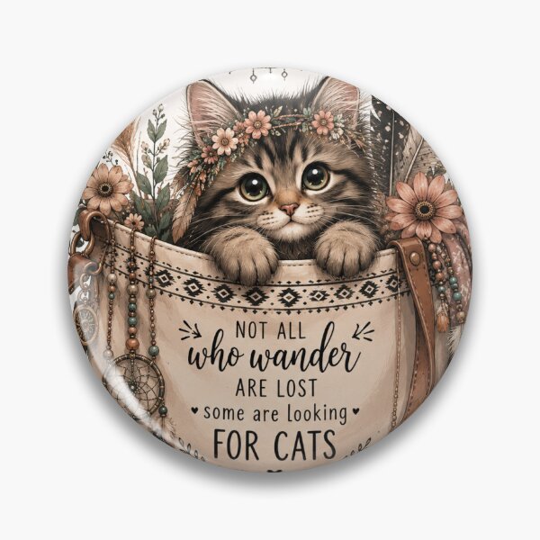 Item preview, Bohemian kitten spreading cozy wanderlust vibes designed and sold by GyspySoulStudio.