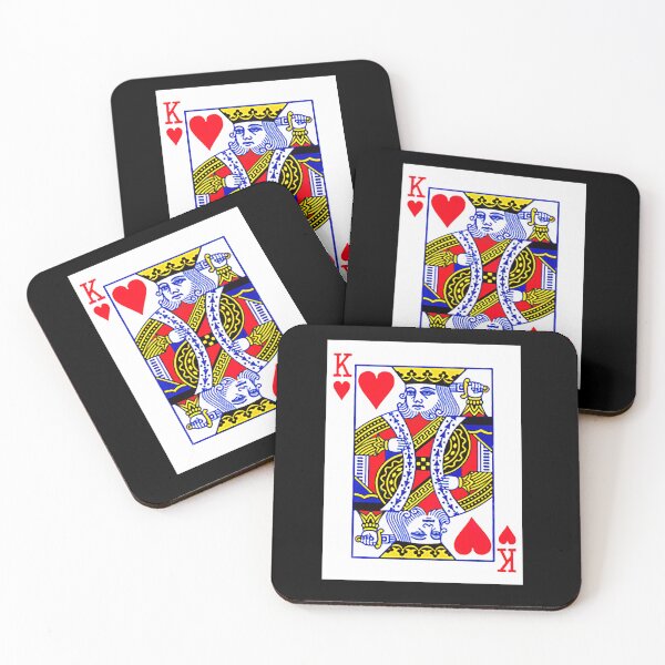 Item preview, KING OF HEARTS designed and sold by BIGPIX91011.