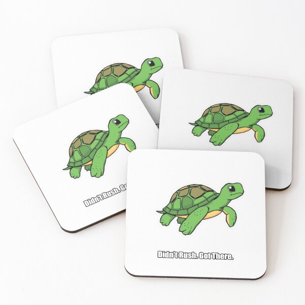 Item preview, Turtle - Didn't Rush Got There - Funny Turtle Gift designed and sold by pawdrops.