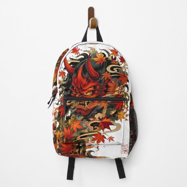 Item preview, Autumn Hannya Mask | Japanese Demon Mask designed and sold by kaxymax.