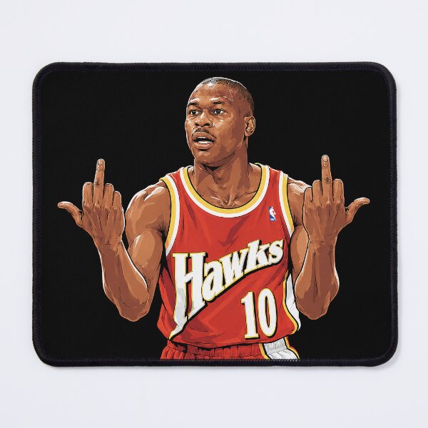 Item preview, Mookie Blaylock Flipping the Bird designed and sold by unfamouzzz.