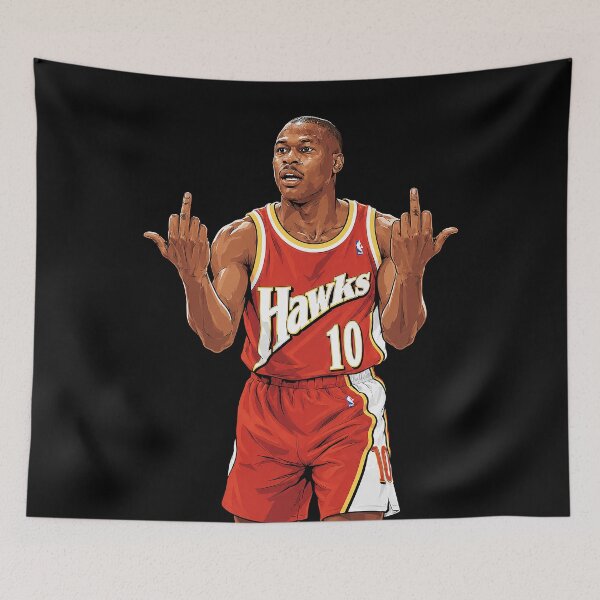Item preview, Mookie Blaylock Flipping the Bird designed and sold by unfamouzzz.