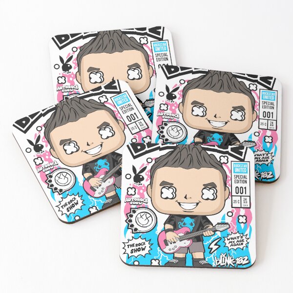 Item preview, Blink 182 Funko Pop  designed and sold by PsychoticSkitz.
