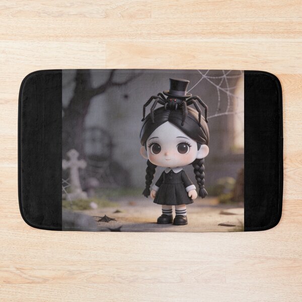 Item preview, Chibi Gothic Wednesday Addams designed and sold by TrezeTreze.