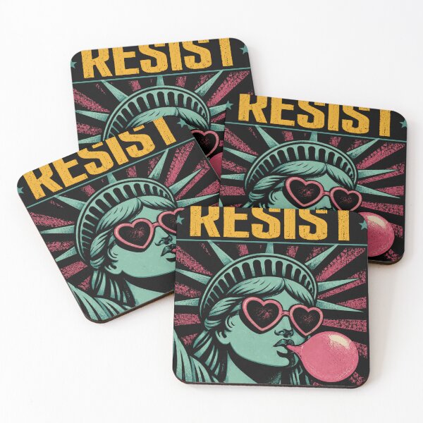 Item preview, Resist Political Activism Social Justice Human Rights Advocate designed and sold by RetroMini2026.