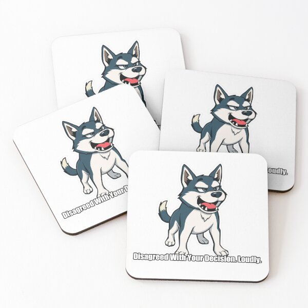 Item preview, Husky - Disagreed With Your Decision Loudly - Funny Husky Gift designed and sold by pawdrops.