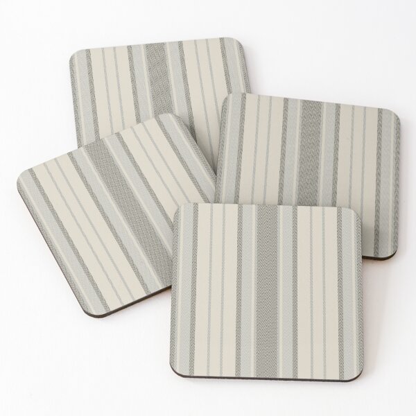 Item preview, Gray & Brown Chevron Stripes designed and sold by KSimpson838.
