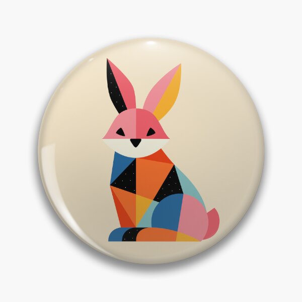 Item preview, Kaleido Rabbit designed and sold by AndyWestface.